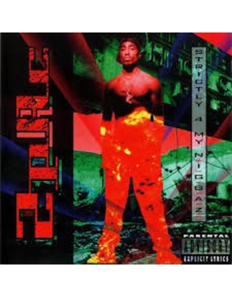 (LP) 2Pac - Strictly For My Niggaz (2018)
