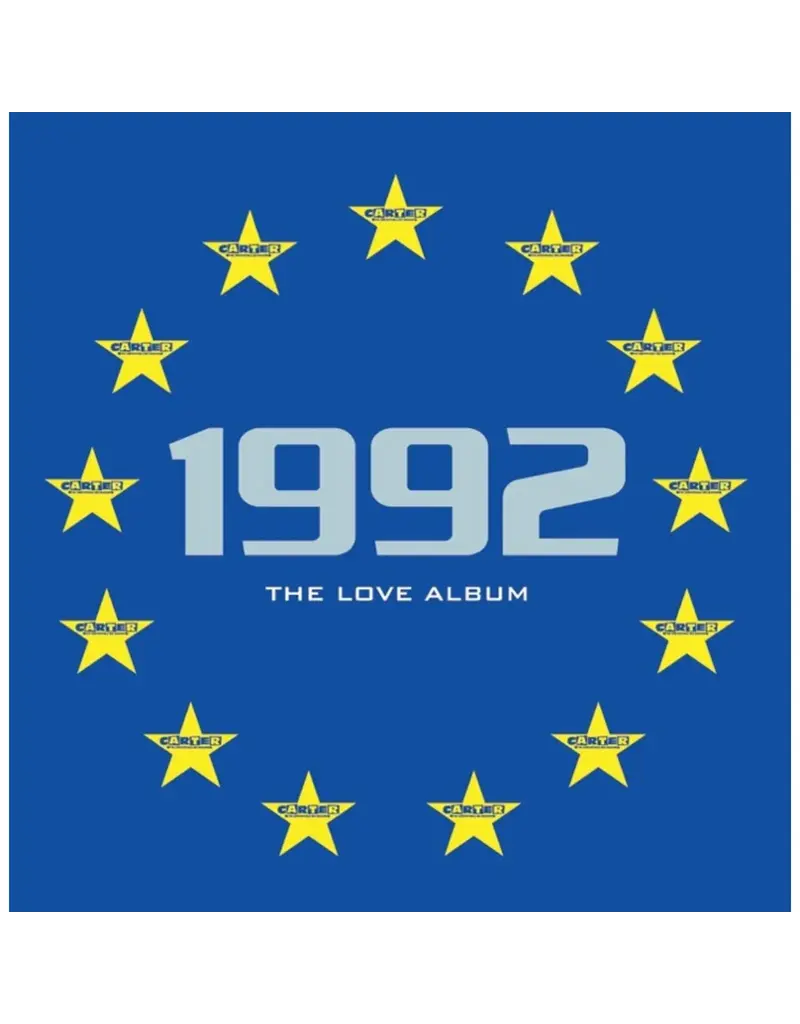 Chrysalis (LP) Carter the Unstoppable Sex Machine – 1992: The Love Album