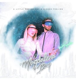 (LP) Magdalena Bay - A Little Rhythm And A Wicked Feeling (Indie Exclusive Cobalt Colour Vinyl)