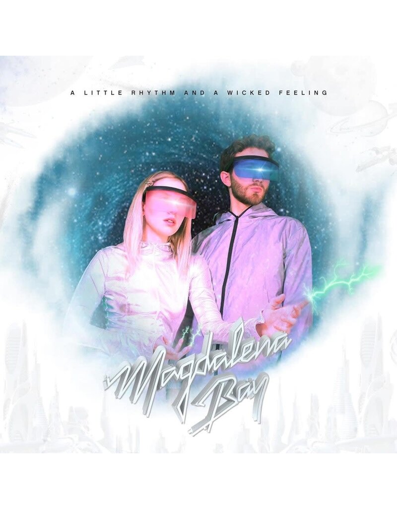 (LP) Magdalena Bay - A Little Rhythm And A Wicked Feeling (Indie Exclusive Cobalt Colour Vinyl)