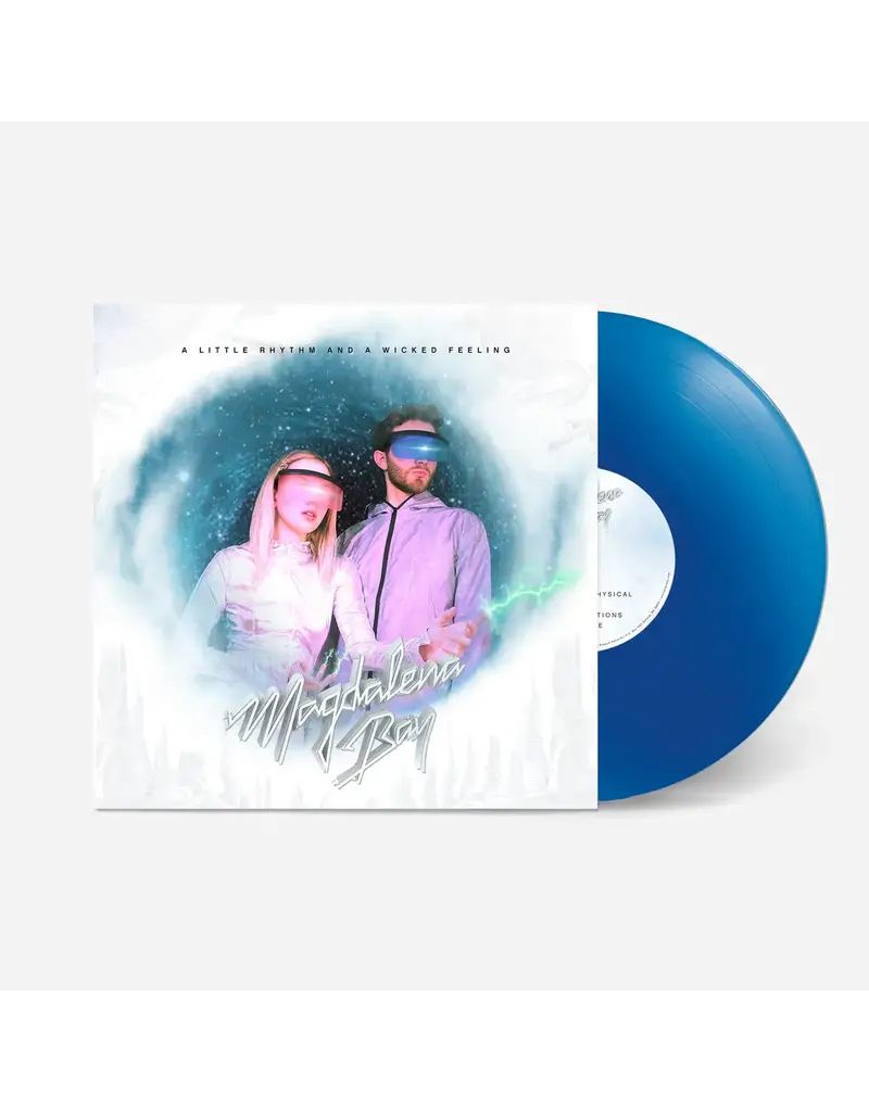 (LP) Magdalena Bay - A Little Rhythm And A Wicked Feeling (Indie Exclusive Cobalt Colour Vinyl)