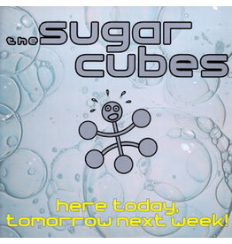 One Little Independent (LP) The Sugarcubes – Here Today, Tomorrow Next Week! (Pink Vinyl)