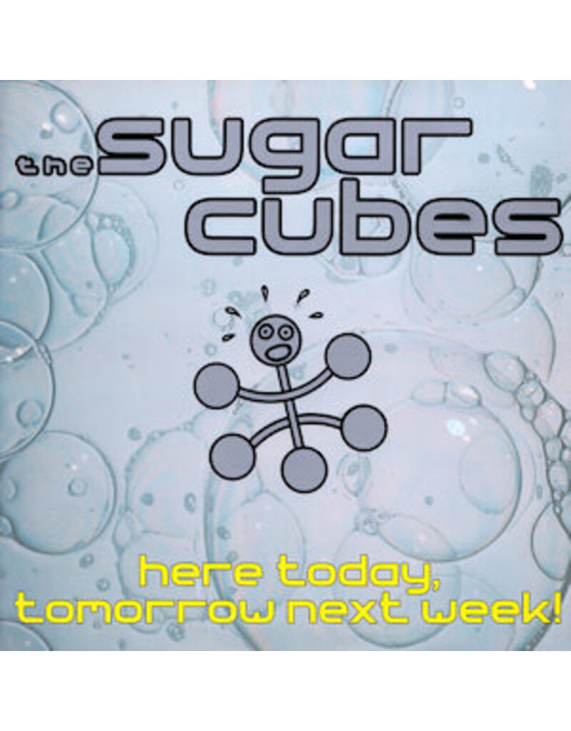 One Little Independent (LP) The Sugarcubes – Here Today, Tomorrow Next Week! (Pink Vinyl)