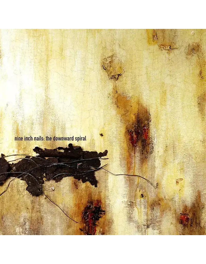 (LP) Nine Inch Nails - Downward Spiral  (2LP)