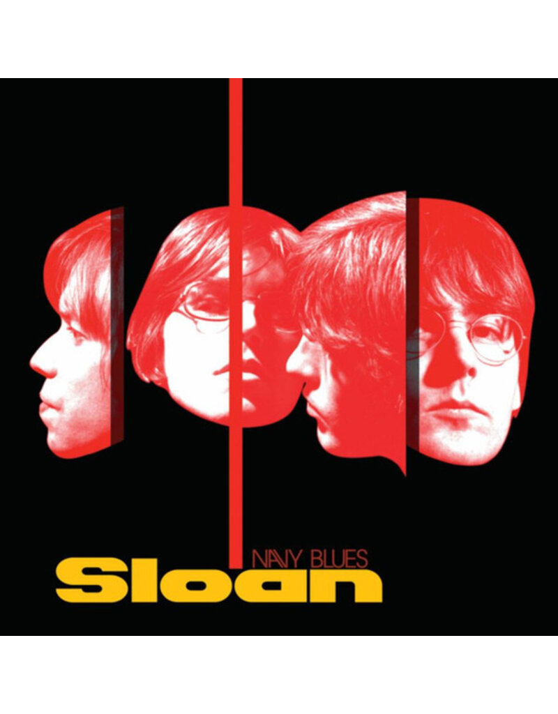 (Used Boxset) Sloan ‎– Navy Blues