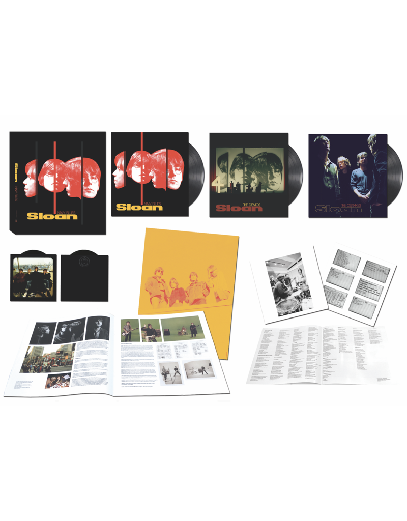 (Used Boxset) Sloan ‎– Navy Blues