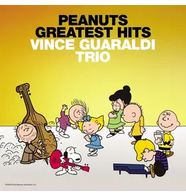 Concord Jazz (LP) Vince Guaraldi - Peanuts Greatest Hits