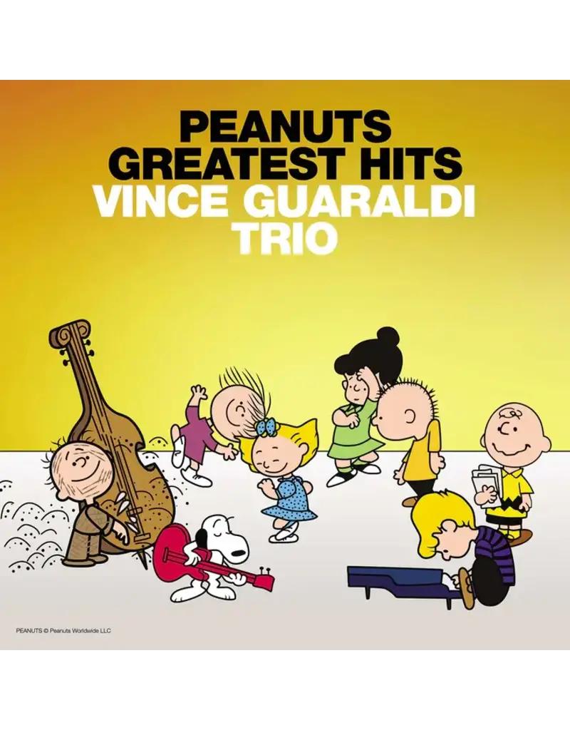 Concord Jazz (LP) Vince Guaraldi - Peanuts Greatest Hits