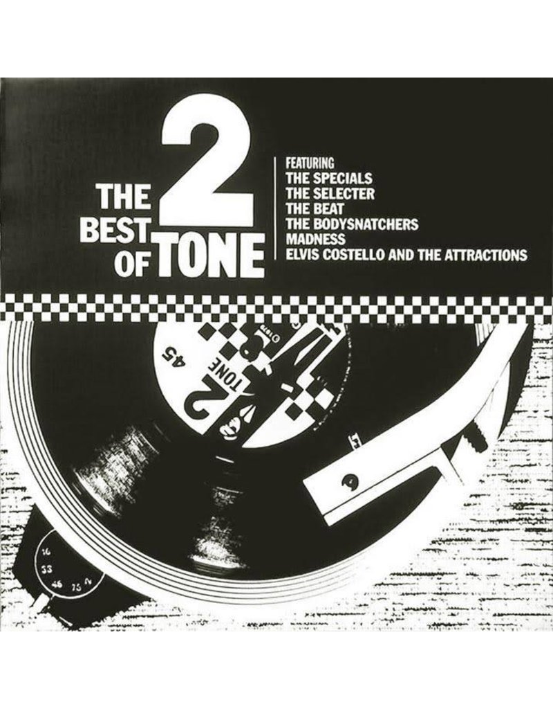 (LP) Various - The Best Of 2 Tone (British Ska)
