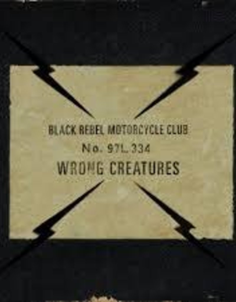 (LP) Black Rebel Motorcycle Club - Wrong Creatures (Limited Edition)