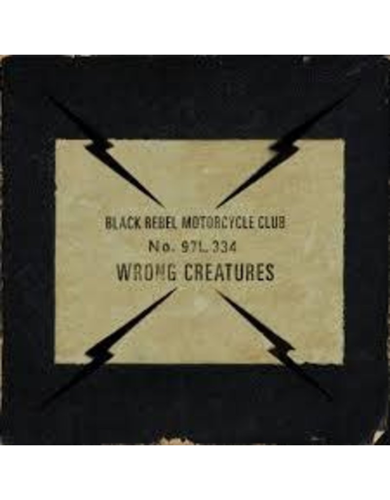 (LP) Black Rebel Motorcycle Club - Wrong Creatures (Limited Edition)