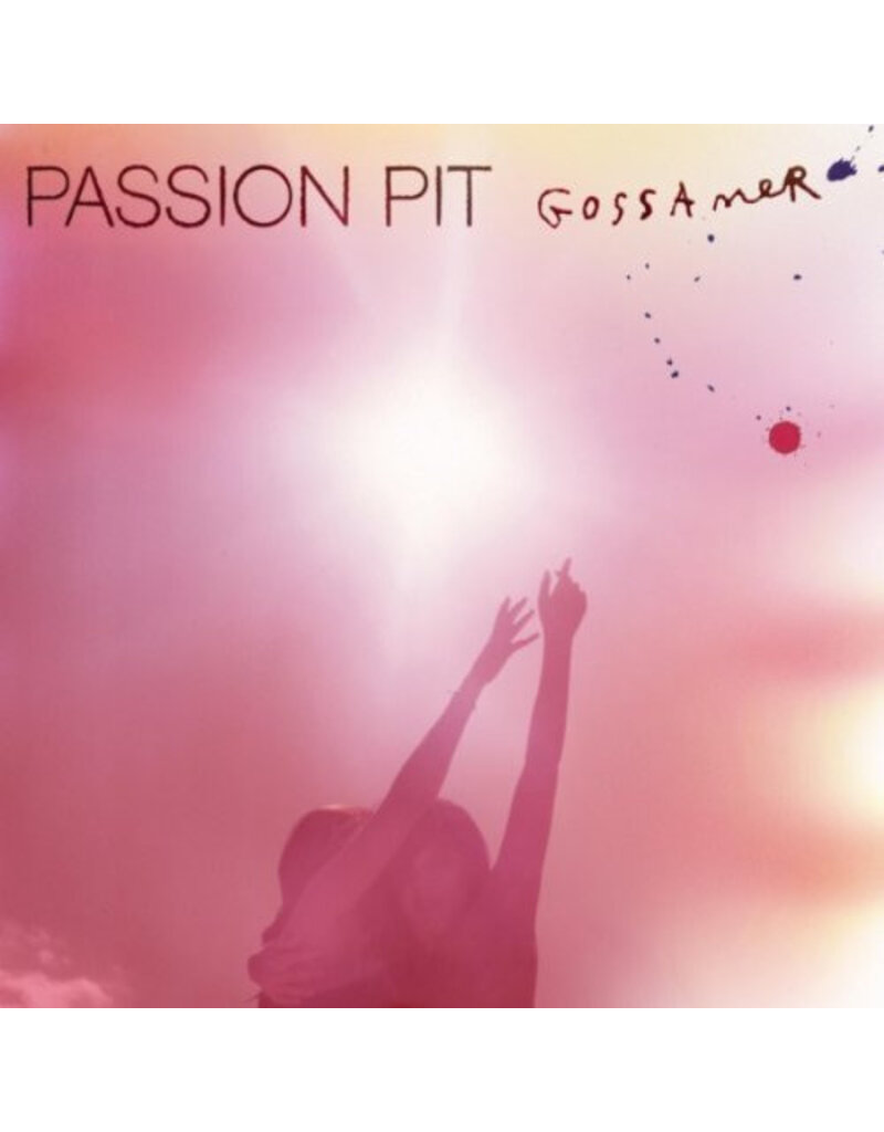 usedvinyl (Used LP) Passion Pit – Gossamer