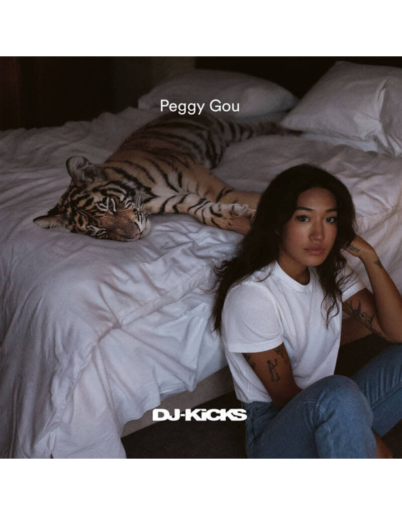 !K7 (LP) Peggy Gou - Peggy Gou: DJ-Kicks (Tigerful Vinyl) (2025 Reissue)