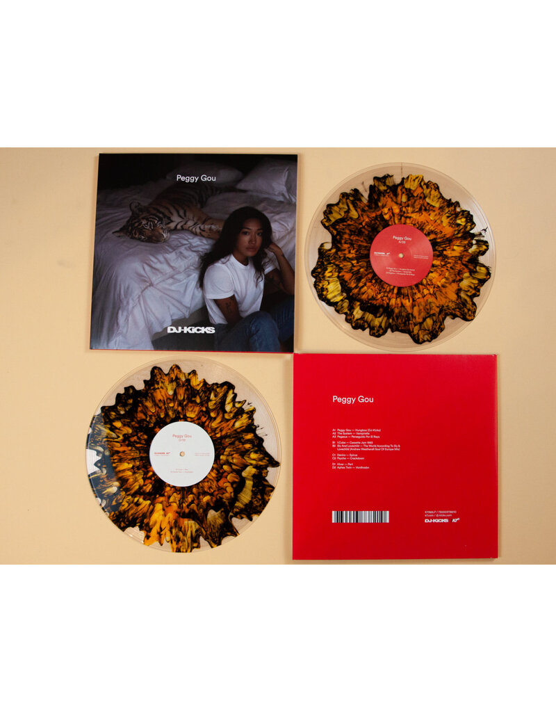 !K7 (LP) Peggy Gou - Peggy Gou: DJ-Kicks (Tigerful Vinyl) (2025 Reissue)
