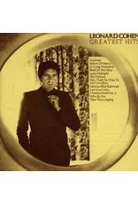 (LP) Leonard Cohen - Greatest Hits (2018) (DIS)