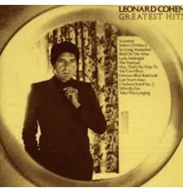 (LP) Leonard Cohen - Greatest Hits (2018) (DIS)