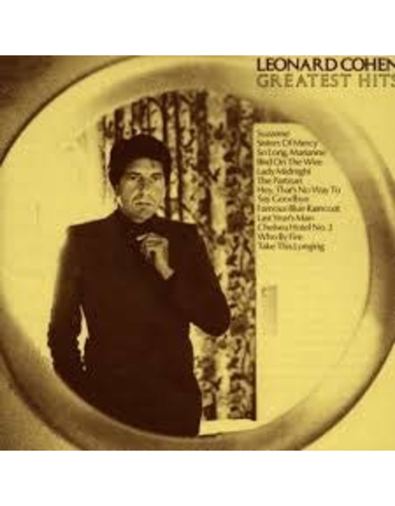 (LP) Leonard Cohen - Greatest Hits (2018) (DIS)