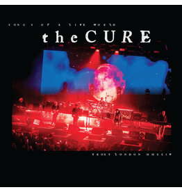 (LP) The Cure - Songs Of A Live World: Troxy London MMXXIV (Indie Exclusive)
