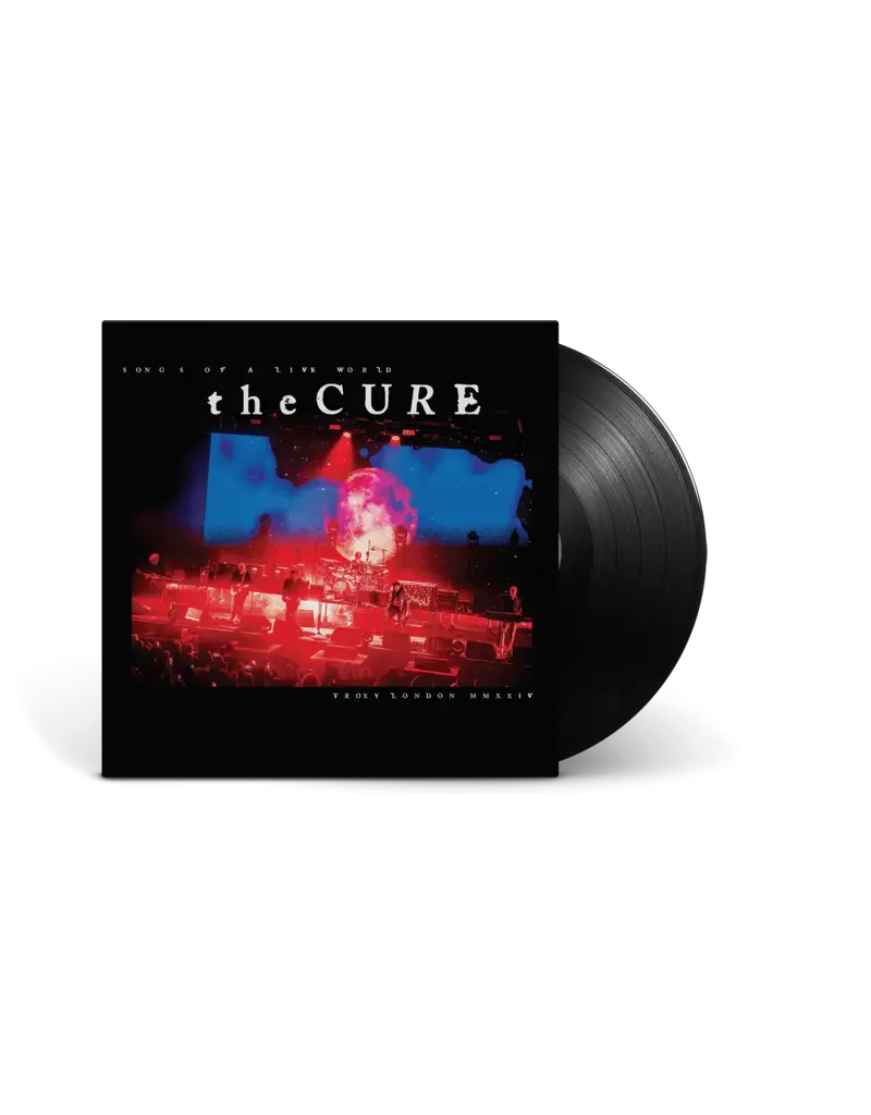 (LP) The Cure - Songs Of A Live World: Troxy London MMXXIV (Indie Exclusive)