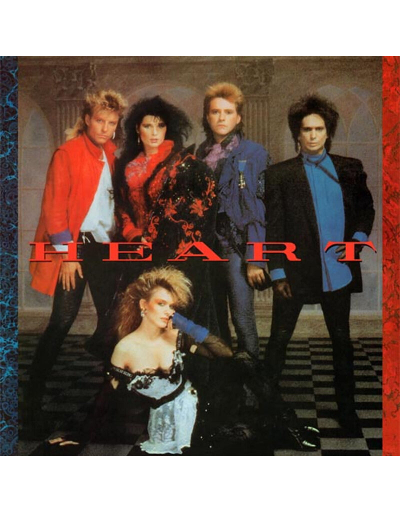(LP) Heart - Heart (Self Titled) (40th Anniversary) (2025 Repress)