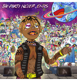 (LP) Juice WRLD - The Party Never Ends (Coal Vinyl) (2LP)