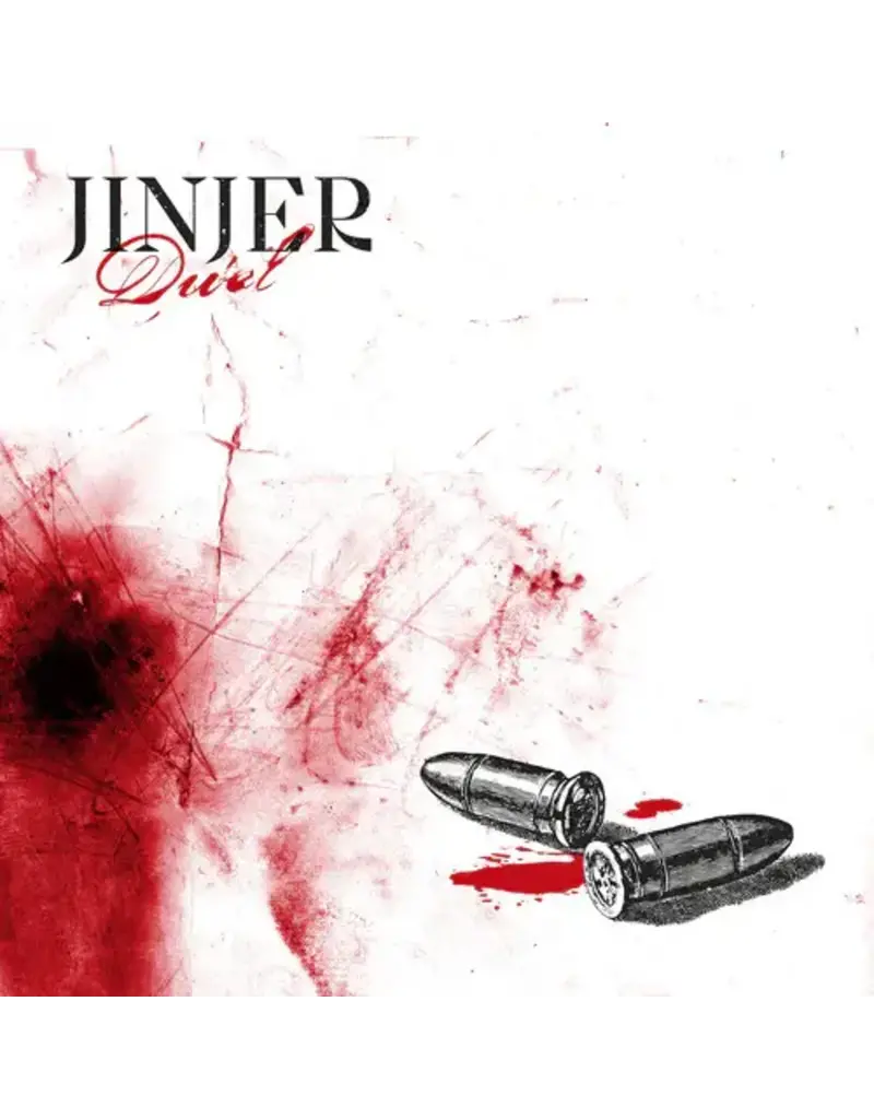Napalm (LP) Jinjer - Duel (Indie Exclusive White Vinyl)