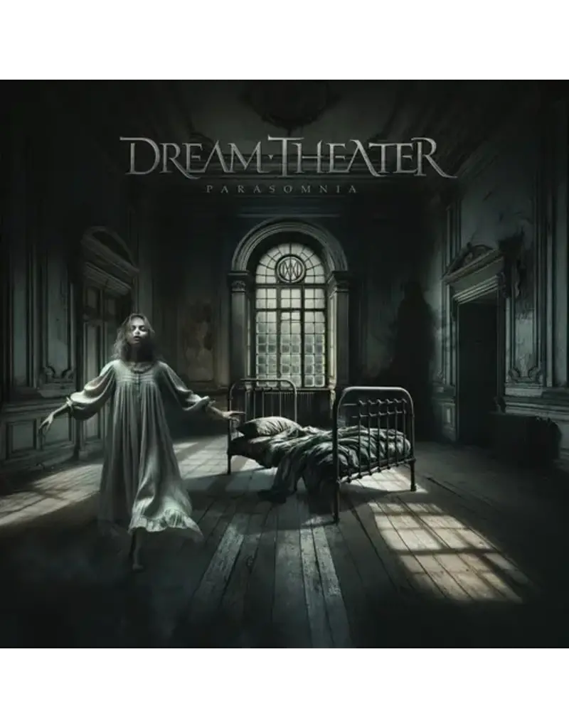 Inside Out (LP) Dream Theater - Parasomnia (Standard Black) (2LP)