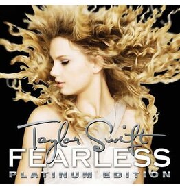 Big Machine Records (LP) Taylor Swift - Fearless (Platinum Edition)