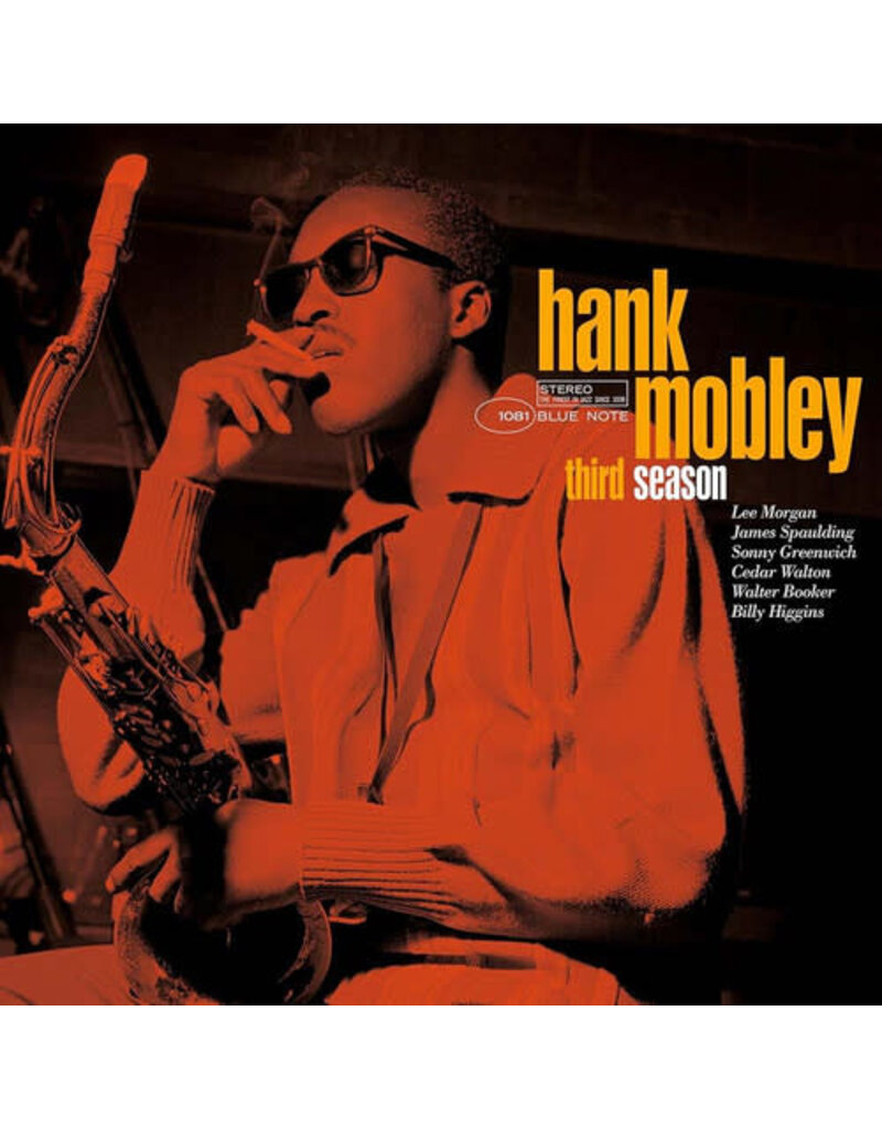 (LP) Hank Mobley - Third Season (Blue Note Tone Poet Edition)