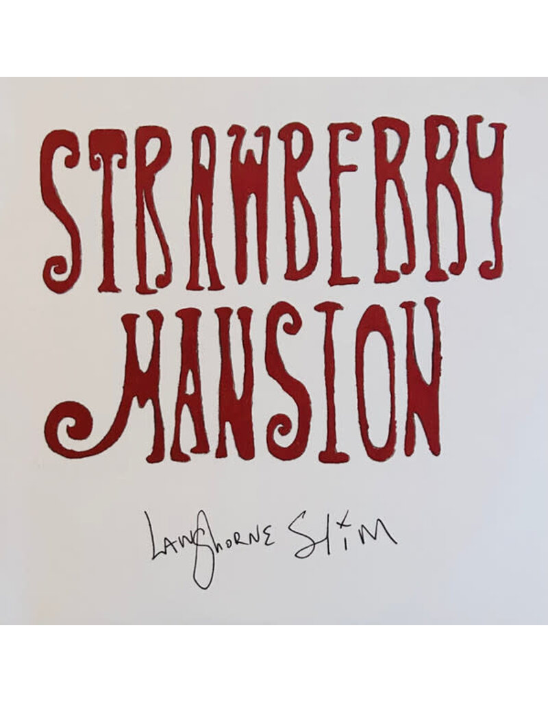 (Used LP) Langhorne Slim – Strawberry Mansion (Sealed)