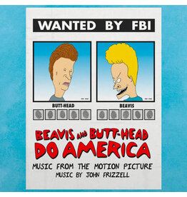 (Used LP) John Frizzell – Beavis and Butt-head Do America (Music from the Motion Picture)