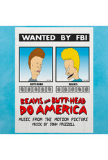 (Used LP) John Frizzell – Beavis and Butt-head Do America (Music from the Motion Picture)