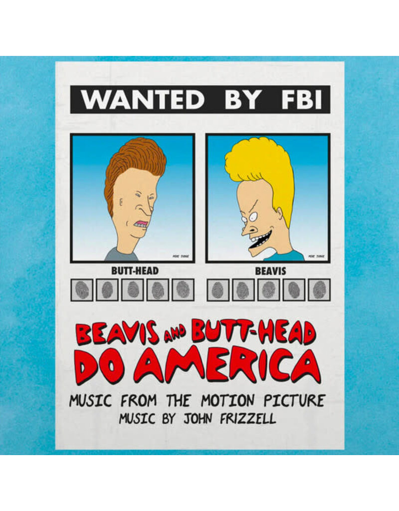 (Used LP) John Frizzell – Beavis and Butt-head Do America (Music from the Motion Picture)