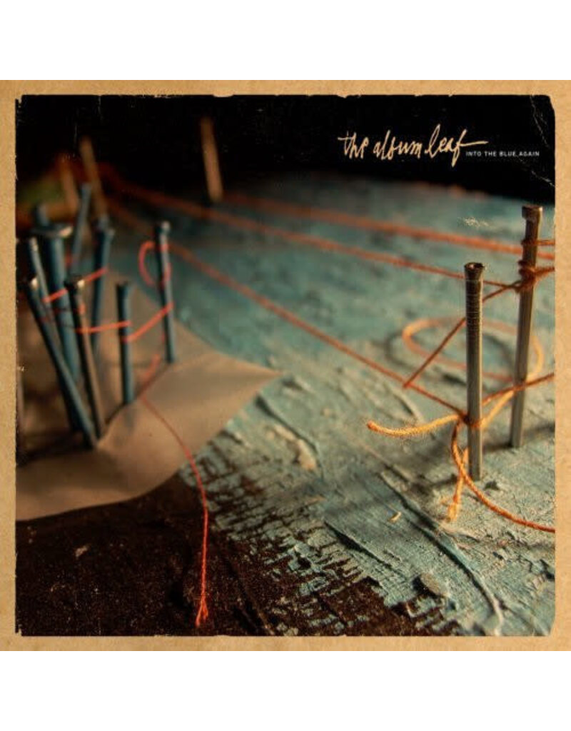 (Used LP) The Album Leaf – Into The Blue Again