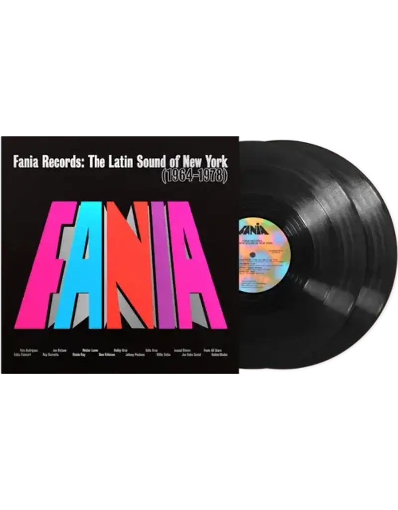 Concord (LP) Fania Records: The Latin Sound Of New York (1964-1978) [2 LP]