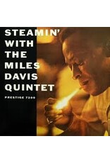 Concord Jazz (LP) Miles Davis - Steamin With The Miles Davis Quintet