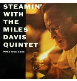 Concord Jazz (LP) Miles Davis - Steamin With The Miles Davis Quintet
