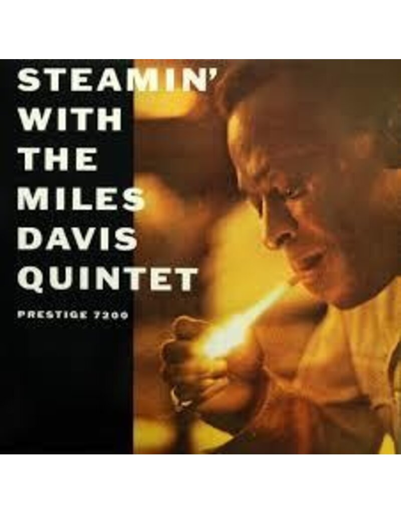 Concord Jazz (LP) Miles Davis - Steamin With The Miles Davis Quintet