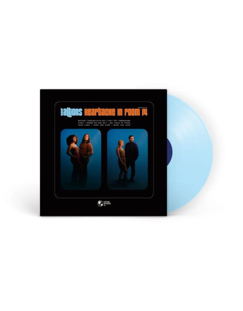 (LP) The Altons - Heartache in Room 14 (Indie Exclusive Baby Blue Vinyl)