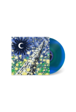 Topshelf Records (LP) Fax Gang and Parannoul - Scattersun (Teal in Blue Vinyl)