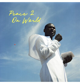 (LP) Rejjie Snow - PEACE 2 DA WORLD (Sky Blue Vinyl)