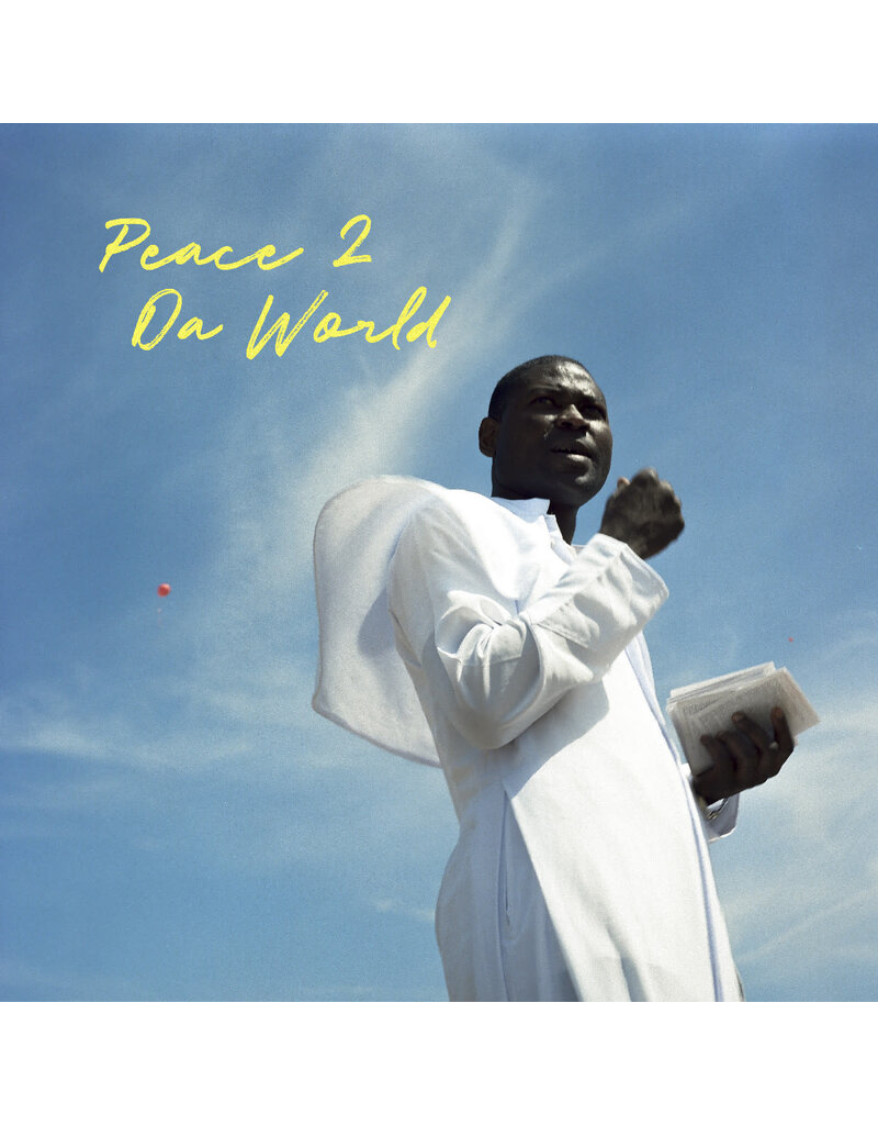 (LP) Rejjie Snow - PEACE 2 DA WORLD (Sky Blue Vinyl)