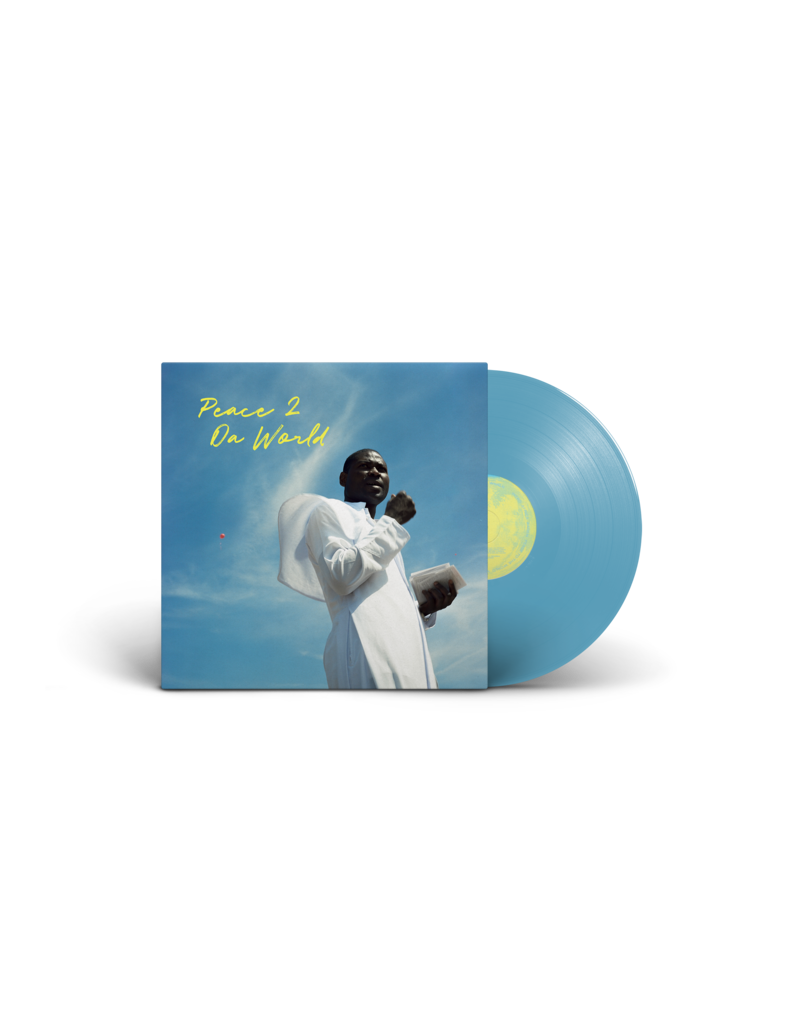 (LP) Rejjie Snow - PEACE 2 DA WORLD (Sky Blue Vinyl)