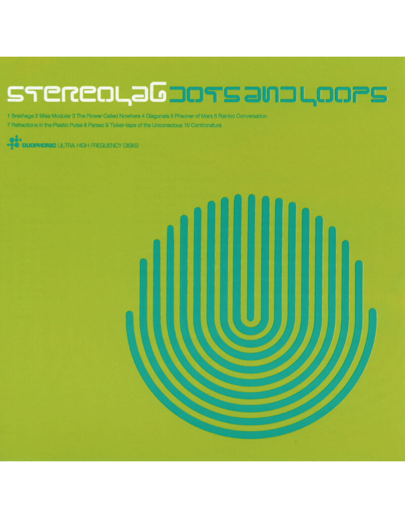 (LP) Stereolab - Dots And Loops (2LP) (2025 Reissue)