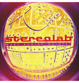(LP) Stereolab - Mars Audiac Quintet (2LP) (2025 Reissue)