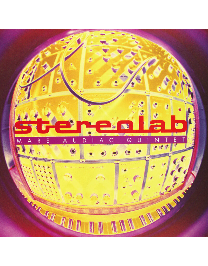 (LP) Stereolab - Mars Audiac Quintet (2LP) (2025 Reissue)