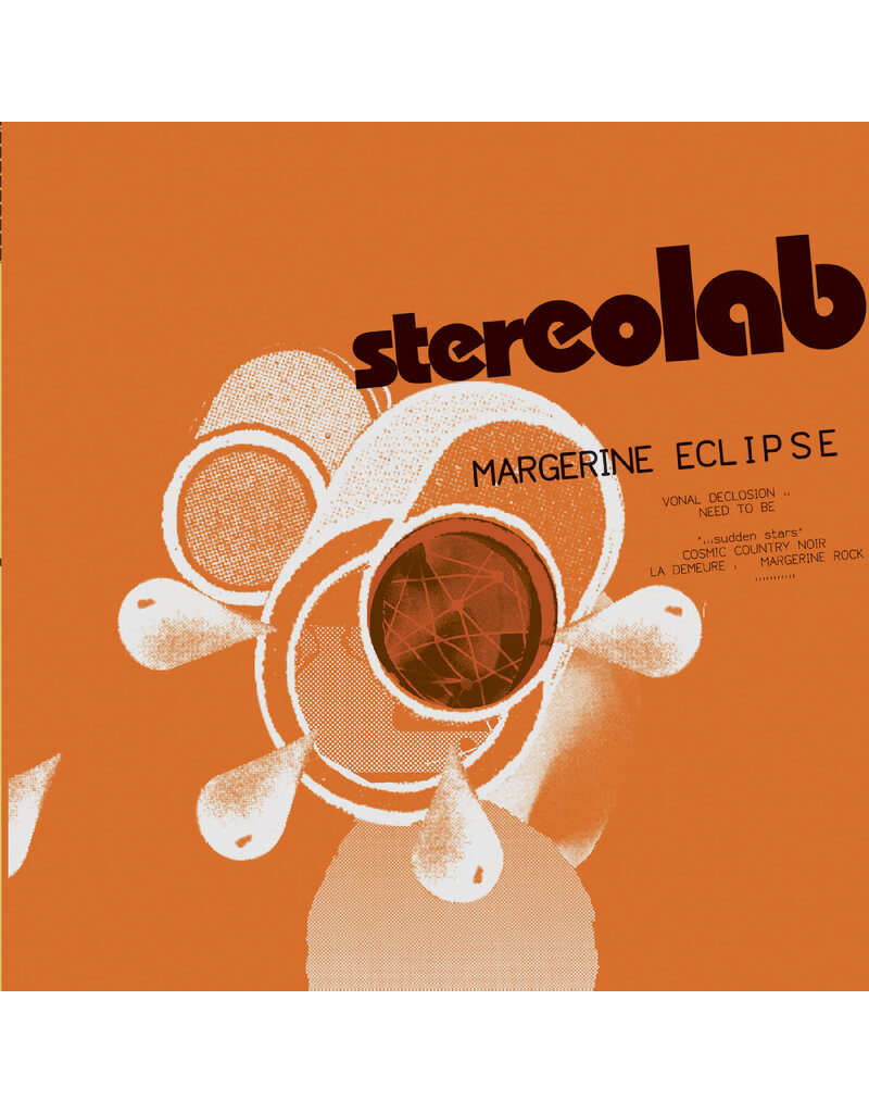 (LP) Stereolab - Margerine Eclipse (2LP) (2025 Reissue)