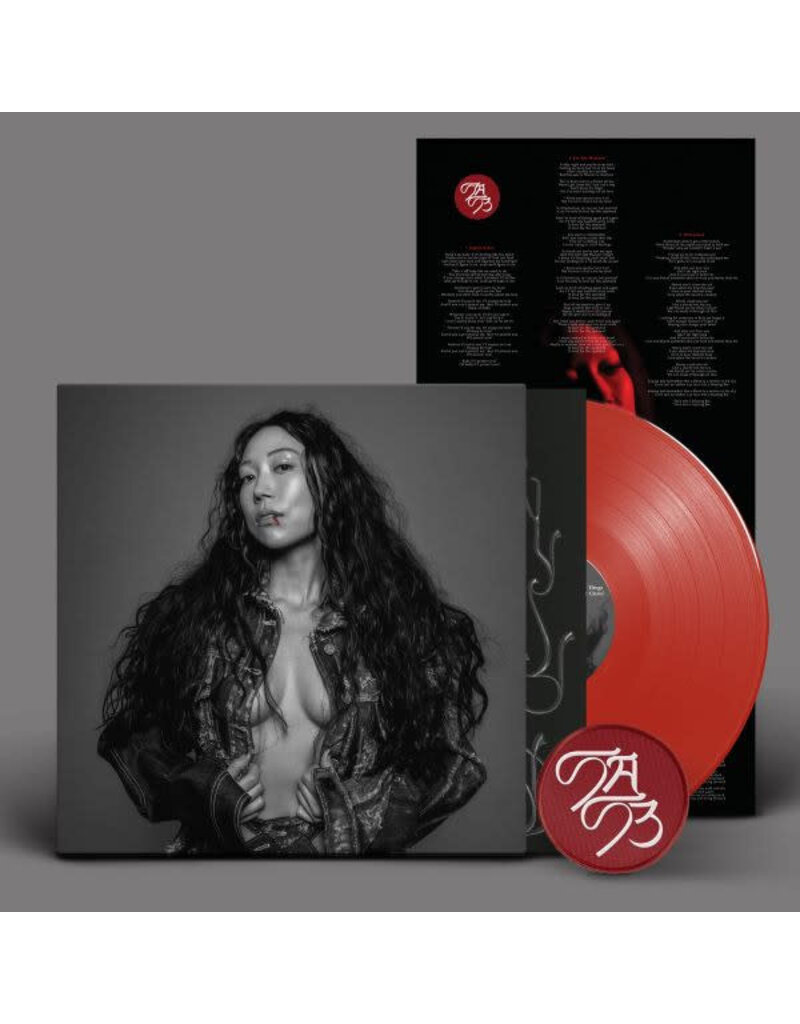 Domino Record Co. (LP) SASAMI - Blood On the Silver Screen (Indie Exclusive Blood Red Vinyl)