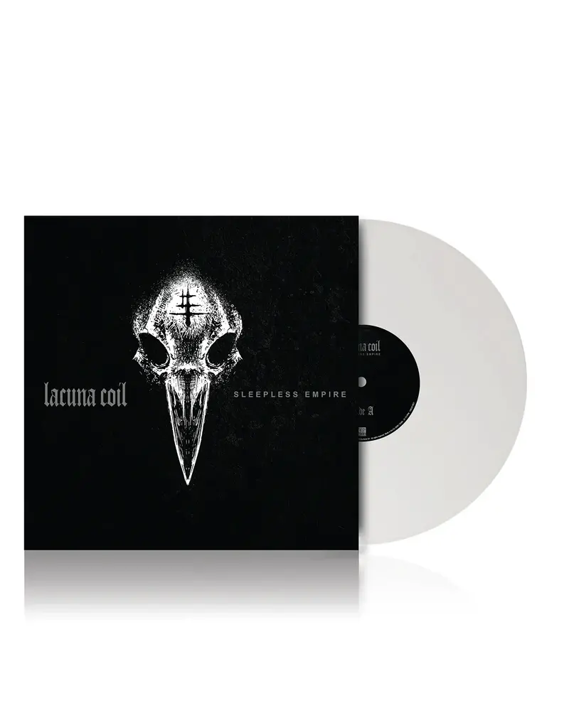 Century Media (LP) Lacuna Coil - Sleepless Empire (Limited Edition White Vinyl)