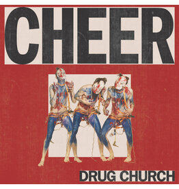 (LP) DRUG CHURCH - Cheer (Black Ice With White Splatter Vinyl) (2026)